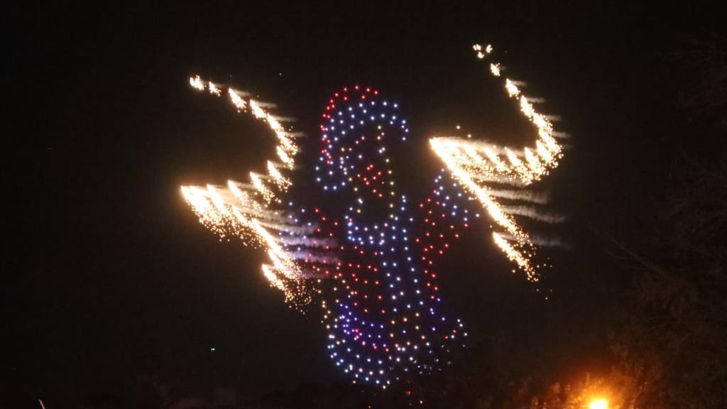 Luces Campero iluminan la Navidad en la Noche de los Deseos  | Álex Meoño