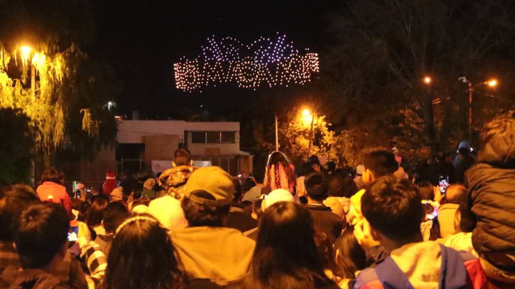 Luces Campero iluminan la Navidad en la Noche de los Deseos  | Álex Meoño