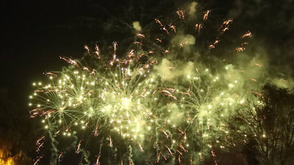 Luces Campero iluminan la Navidad en la Noche de los Deseos  | Álex Meoño