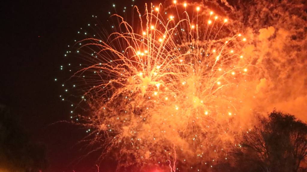 Luces Campero iluminan la Navidad en la Noche de los Deseos  | Álex Meoño