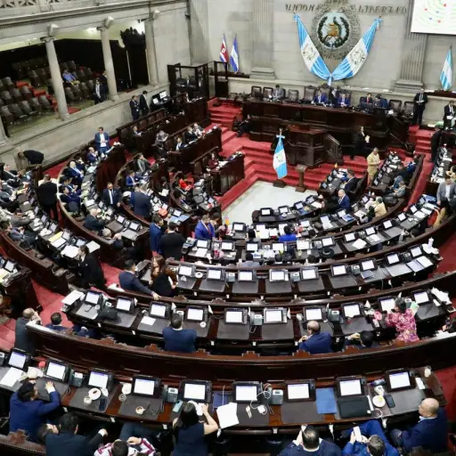 Sesión en el Congreso donde se aprobó el Presupuesto 2026. ,Organismo Legislativo