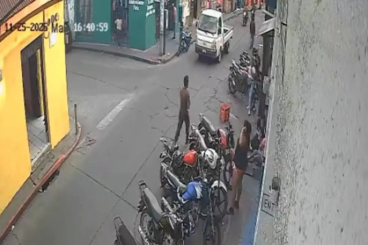 Mujer asesinada en Escuintla. , Capturan de pantalla video de X. 