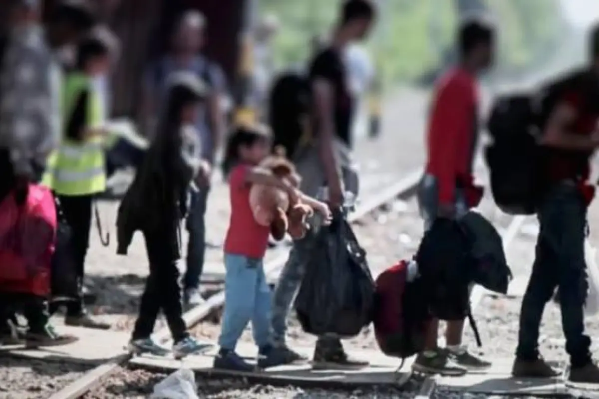 personas desplazadas - migrantes