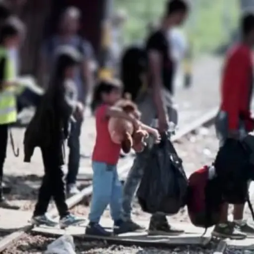 personas desplazadas - migrantes