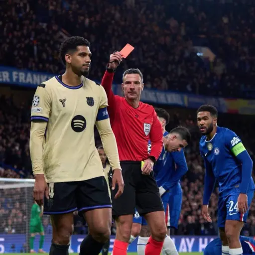 Ronald Araújo terminó de complicar el panorama para el Barça. ,Redes sociales. 