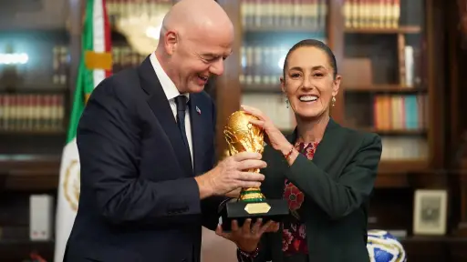 Gobierno mexicano analiza propuesta de la FIFA para alojar a Irán en Tijuana