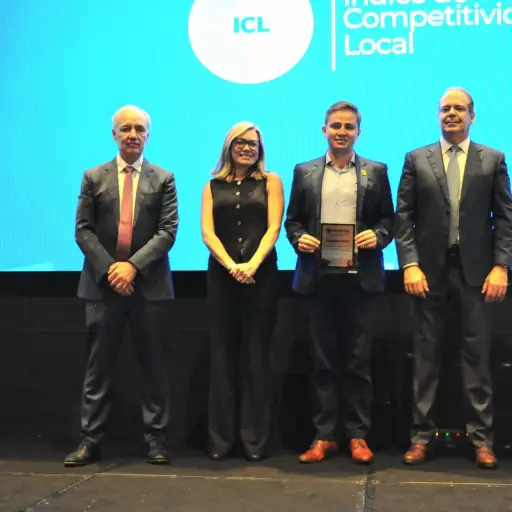 Santa Catarina Pinula destaca por competitividad ,Cortesía