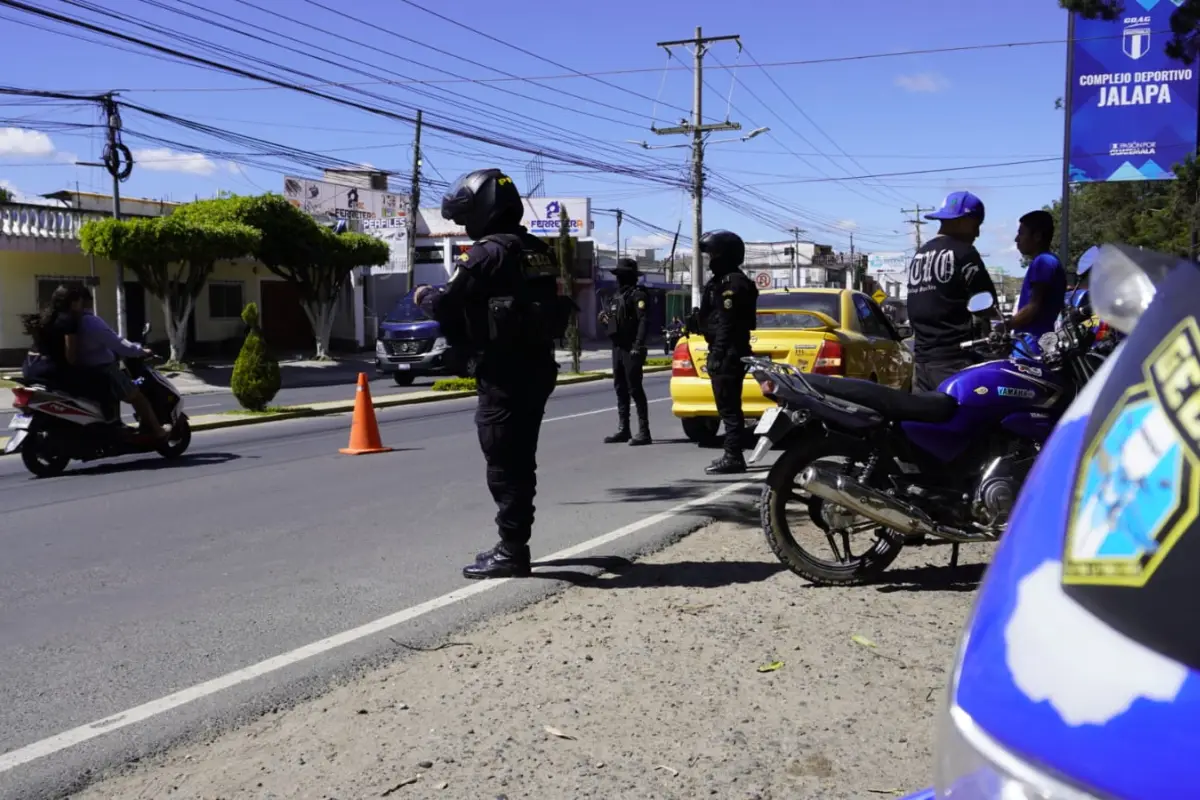 Operativos de seguridad a cargo de la PNC., Ministerio de Gobernación