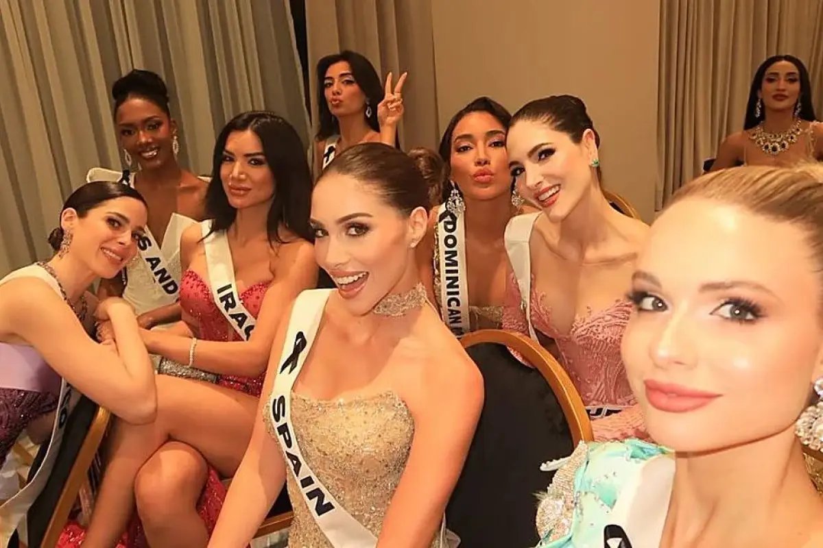 Miss Universo, Instagram