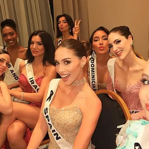 Miss Universo ,Instagram