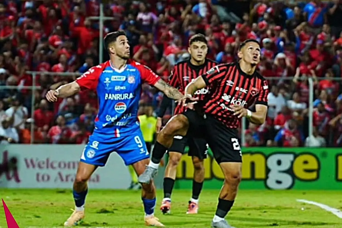 Partido entre Alajuelense vs. Xelajú MC - Xelajú MC