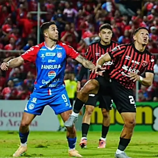 Partido entre Alajuelense vs. Xelajú MC - Xelajú MC