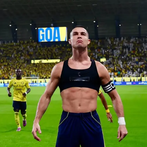 CR7 invierte en WOW FC. ,Redes sociales de Cristiano Ronaldo.