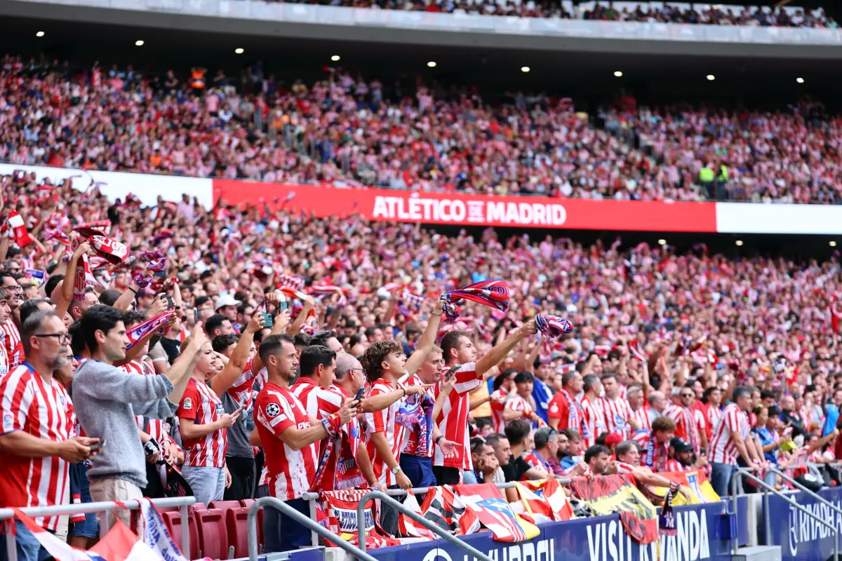 Aficionados del Atlético de Madrid - Atlético de Madrid