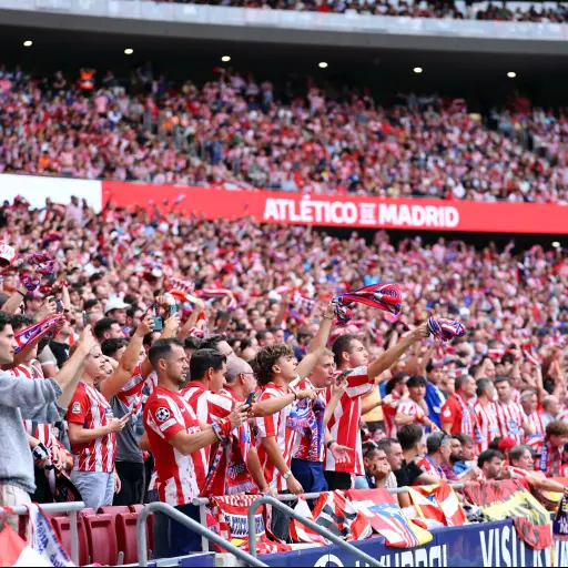 Aficionados del Atlético de Madrid - Atlético de Madrid