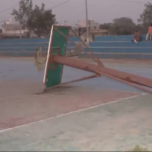 Joven seleccionado de baloncesto muere. ,Capturan de pantalla video de X.