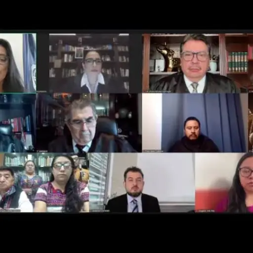 Vista pública en Corte de Constitucionalidad promovida por 48 Cantones de Totonicapán. ,CC