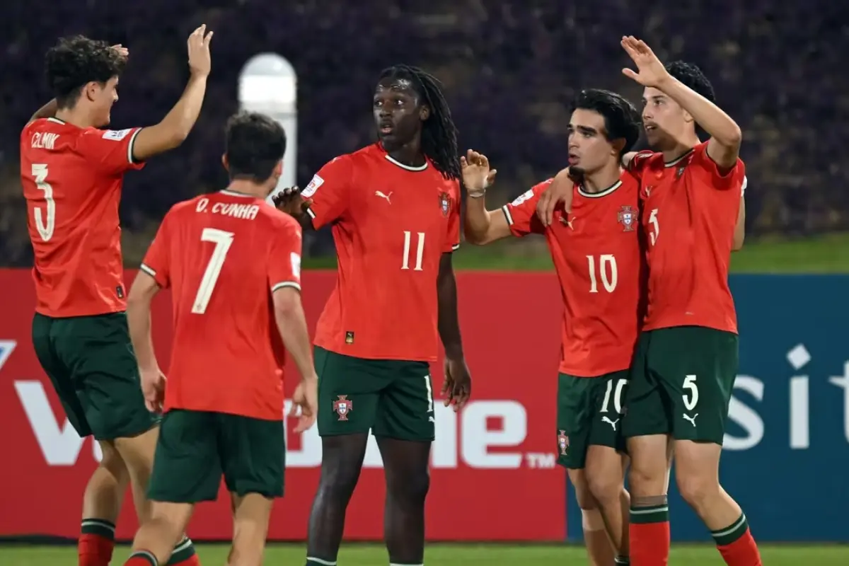 Portugal se consagra campeón del Mundial sub-17 - FIFA