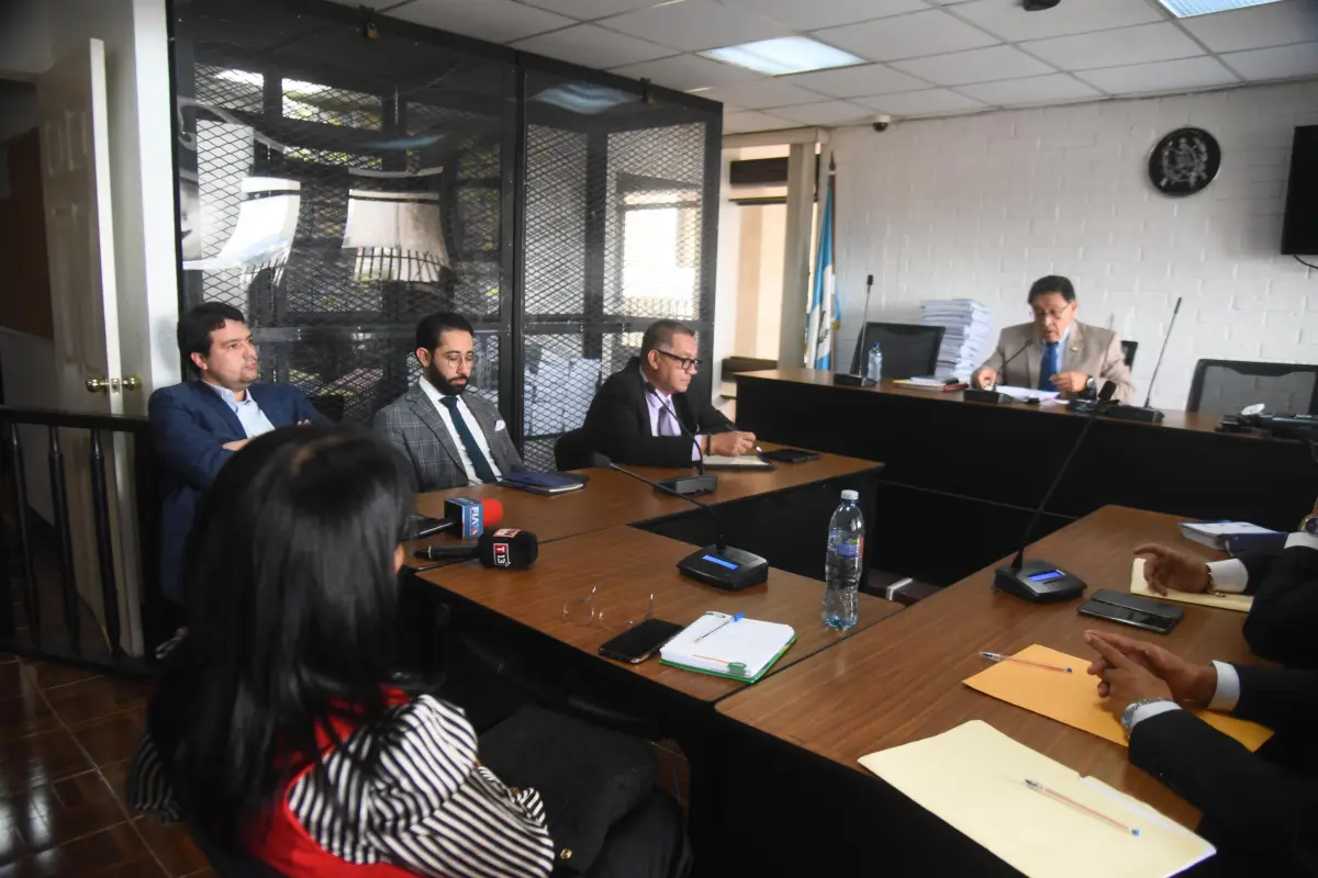 Audiencia en el Juzgado de Extinción de Dominio para resolver situación de edificio vinculado a Baldizón., Omar Solís/Emisoras Unidas