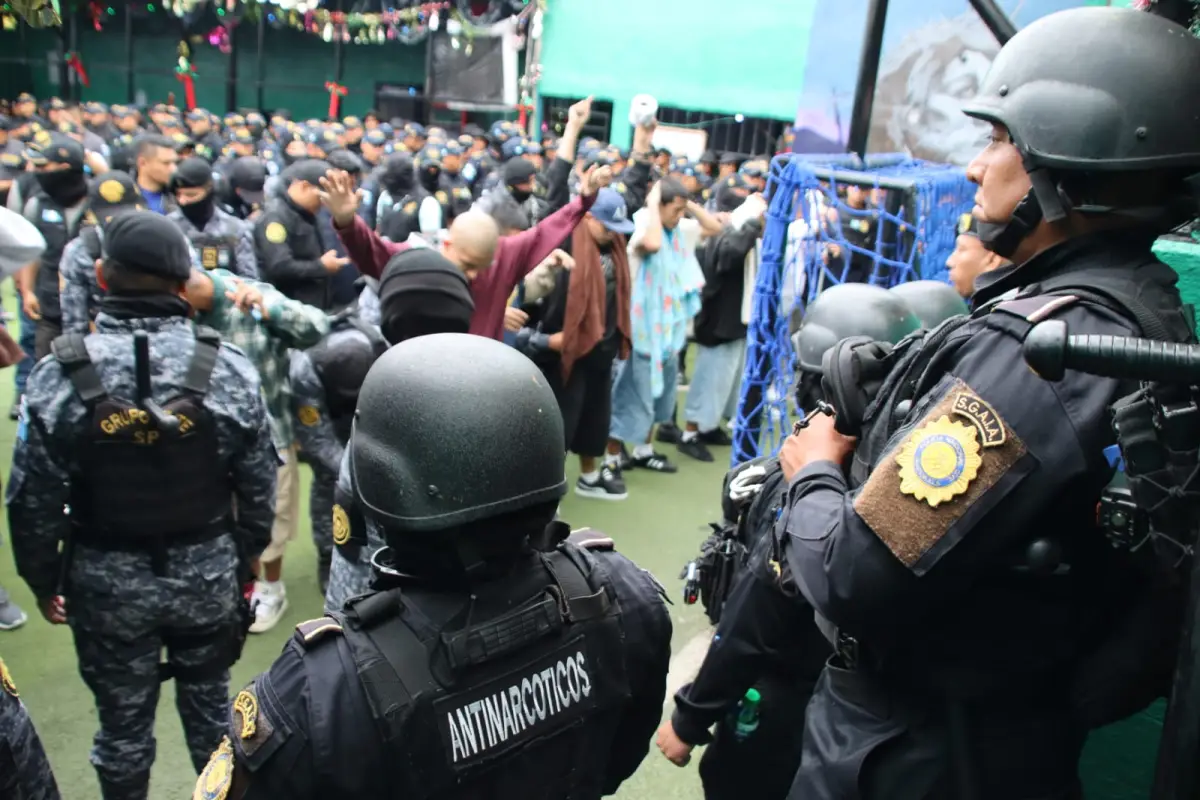 PNC indentificÃ³ a reclusos. , Foto PNC