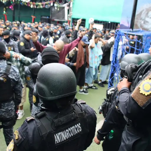 PNC indentificó a reclusos.  ,Foto PNC