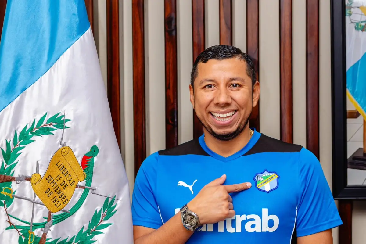 Juan José Paredes, exportero de Comunicaciones FC - X @JJparedes30