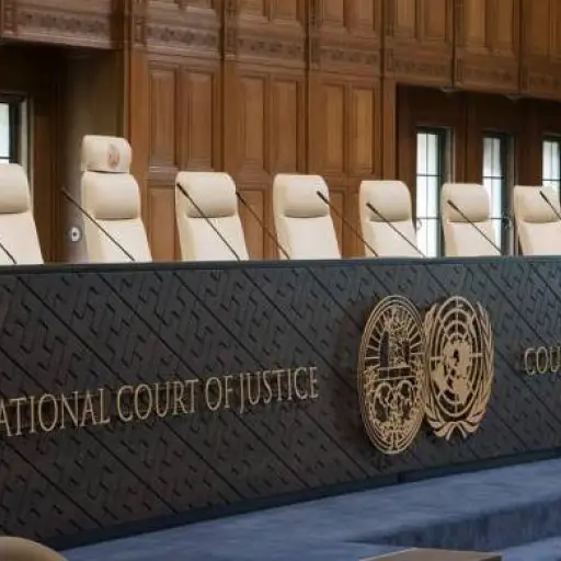 Sede de la Corte Internacional de Justicia. ,de archivo: EFE