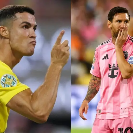 Cristiano Ronaldo Vs. Messi ,Especial.