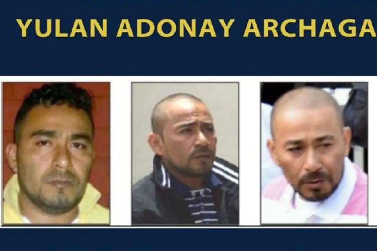 Recompensa Yulan Adonay Archaga, Cortesía