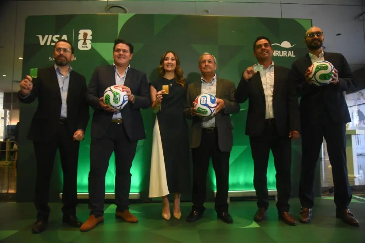 Promoción Banrural y Visa , Omar Solís