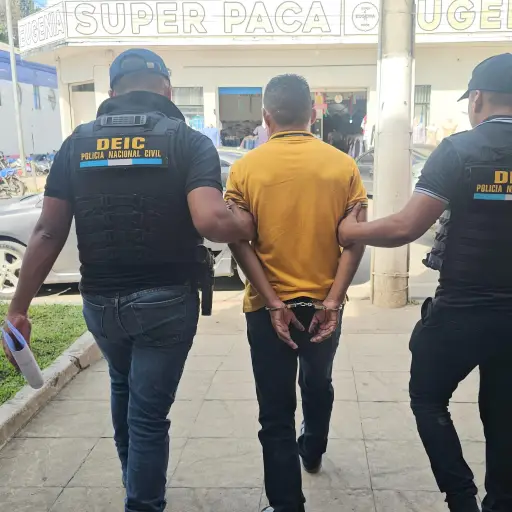 El sospechoso del crimen contra la mujer fue detenido en Chisec, Alta Verapaz. ,PNC