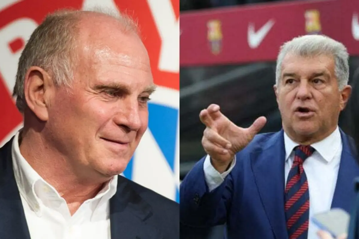 Hoeness estalla contra el Barça por su deuda millonaria., Especial.