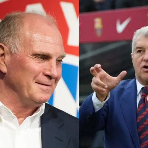 Hoeness estalla contra el Barça por su deuda millonaria. ,Especial.