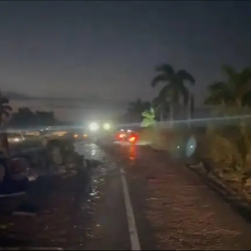 Accidente múltiple en kilómetro 57.6 de ruta al Pacífico 