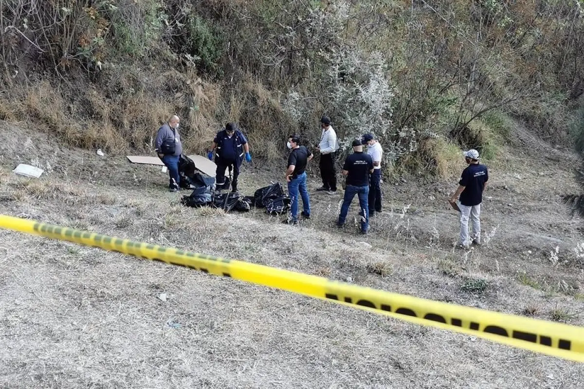 Restos humanos., Redes sociales.