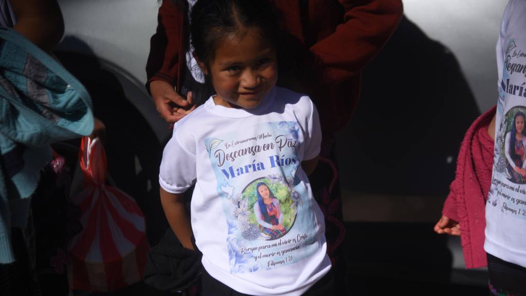 Sepelio de María Ríos, migrante guatemalteca fallecida en EE. UU. | Omar Solís/EU