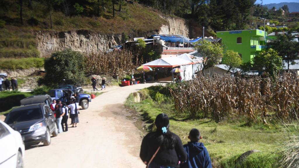Sepelio de María Ríos, migrante guatemalteca fallecida en EE. UU. | Omar Solís/EU