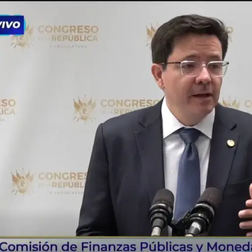 El diputado Julio Héctor Estrada, de la Comisión de Finanzas, da detalles del dictamen del Presupuesto 2026 que fue emitido. ,Congreso
