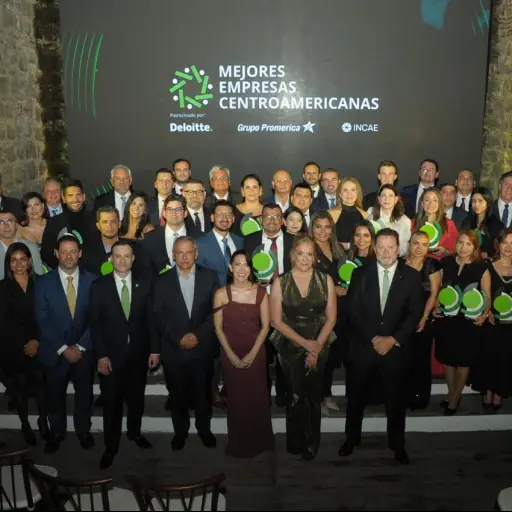 MECA 2025: empresas centroamericanas premiadas ,Cortesía