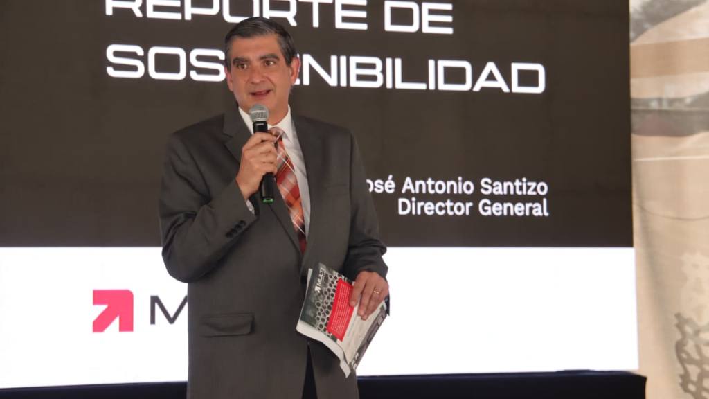 MULTI traza su futuro sostenible 2030 | Alejandro Meoño