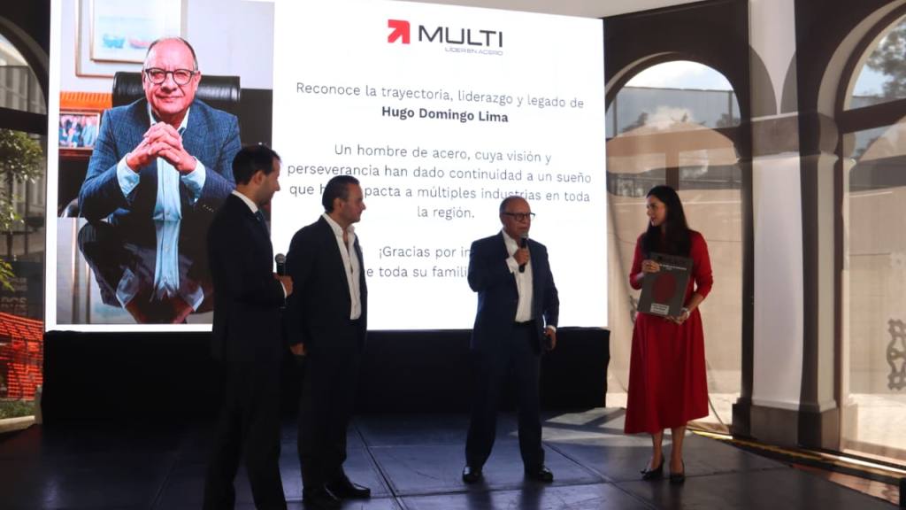 MULTI traza su futuro sostenible 2030 | Alejandro Meoño