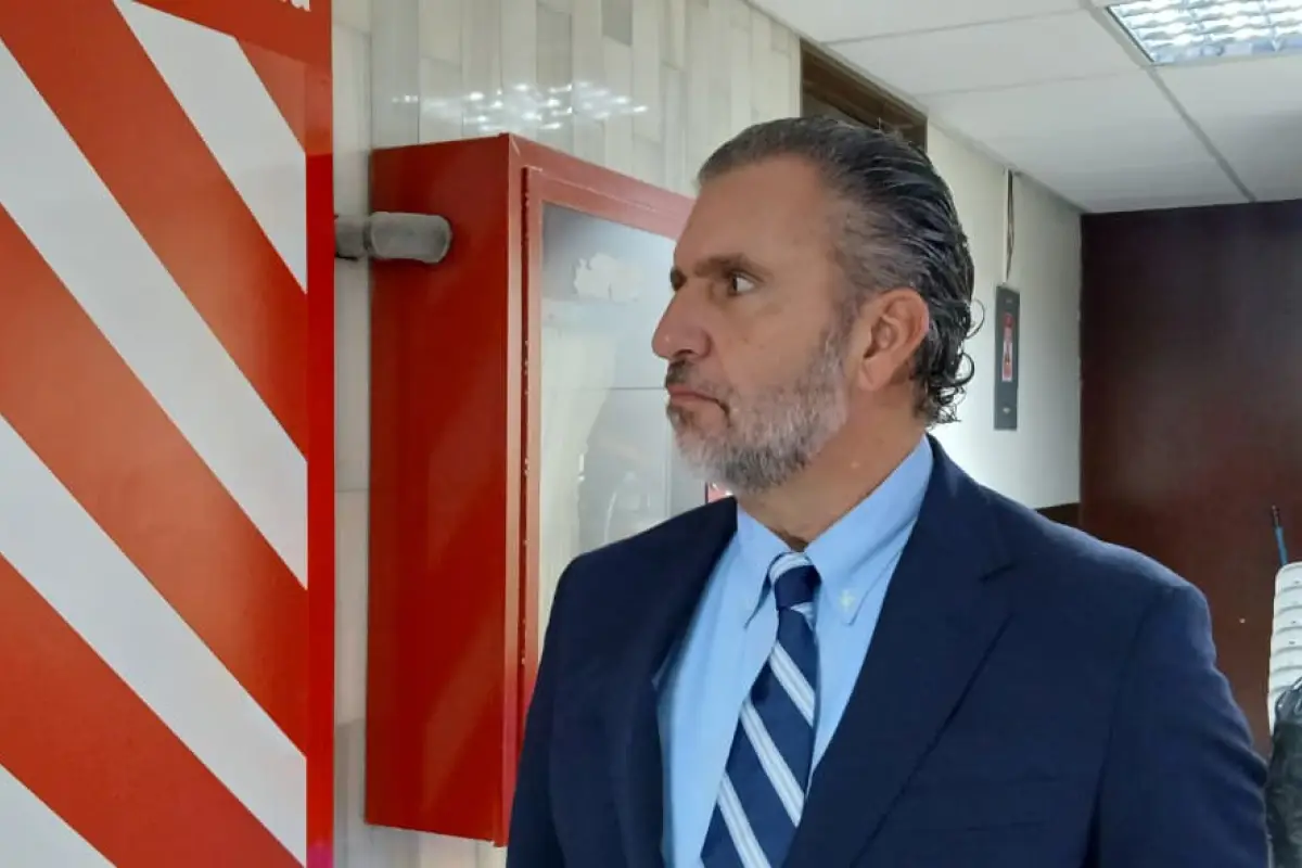 Roberto Arzú destacó que el Ministerio Público, a pesar de que fue el ente que presentó la denuncia, no compareció a la diligencia. , Foto Archivo Angel Oliva