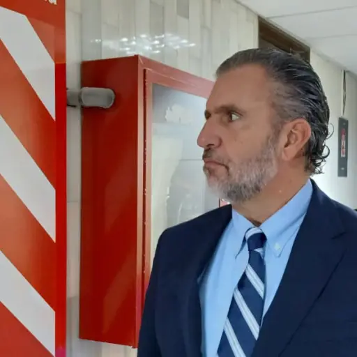  Roberto Arzú destacó que el Ministerio Público, a pesar de que fue el ente que presentó la denuncia, no compareció a la diligencia.  ,Foto Archivo Angel Oliva