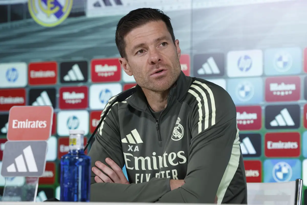 Xabi Alonso, técnico del Real Madrid - EFE
