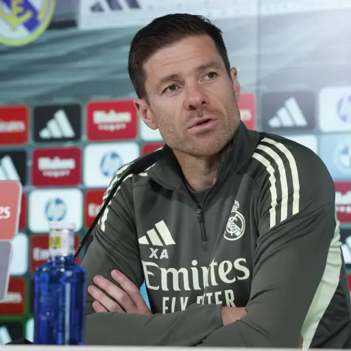 Xabi Alonso, técnico del Real Madrid - EFE