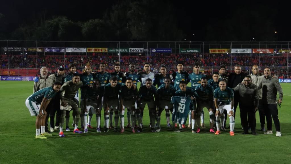 Partido entre Municipal vs. Antigua - Jornada 21 Apertura 2025 | Alex Meoño