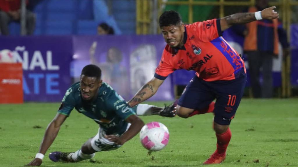 Partido entre Municipal vs. Antigua - Jornada 21 Apertura 2025 | Alex Meoño