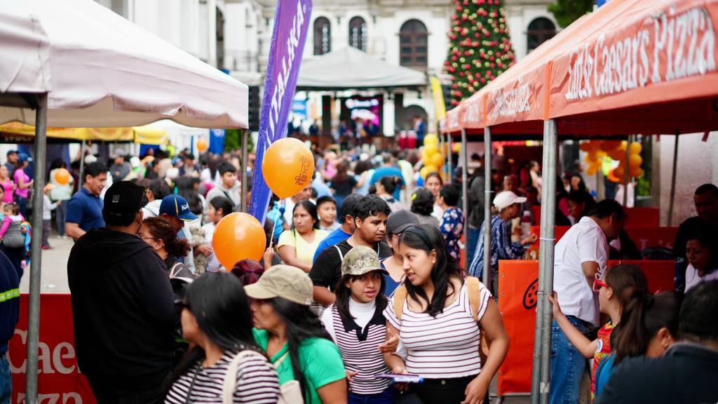 Vecinos de Mixco celebran su primer Festival del Chocolate | Municipalidad de Mixco