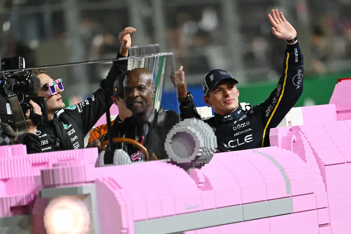 Max Verstappen gana el Gran Premio de Las Vegas - Red Bull Racing