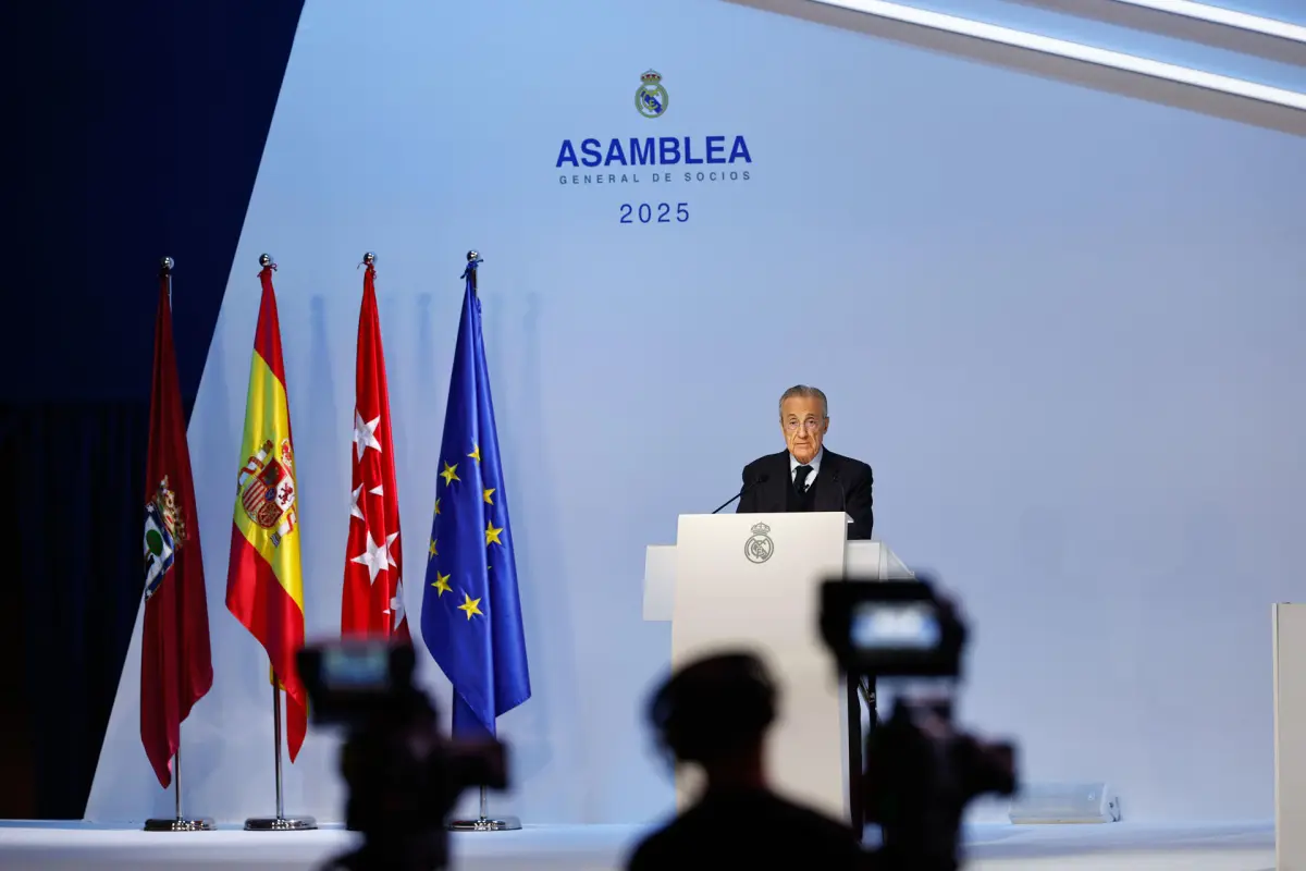 Florentino Pérez, presidente del Real Madrid - EFE